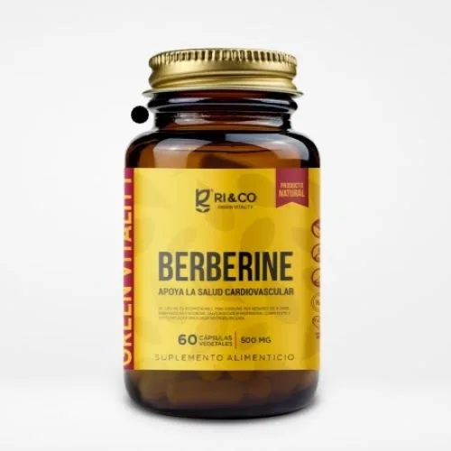 Berberine Vegano 60 cap 500 mg