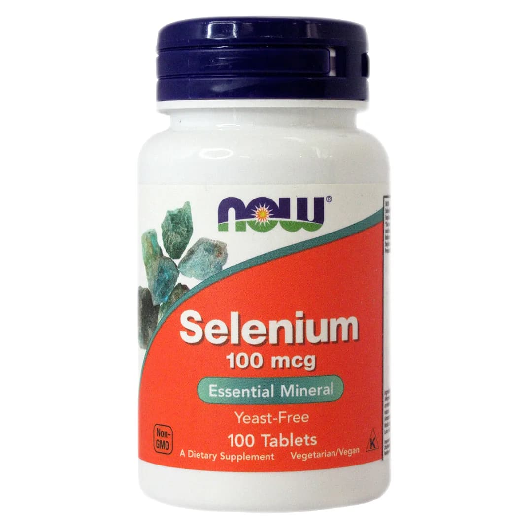 Selenio 100 mcg 100 cápsulas