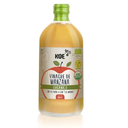 Vinagre de Manzana con miel Orgánico 500 ml