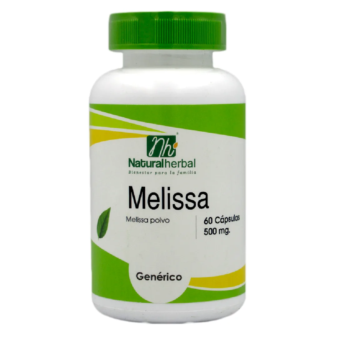 Melisa 60 capsulas