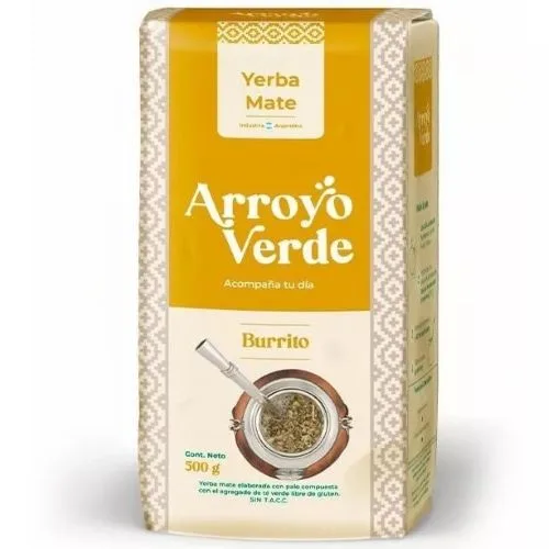 Yerba Mate Burrito 500 Gr.