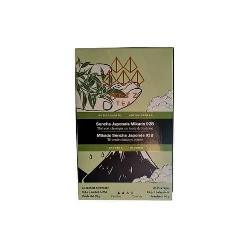 Té Japonés Sencha Mikado 25 Sobres 60 gr