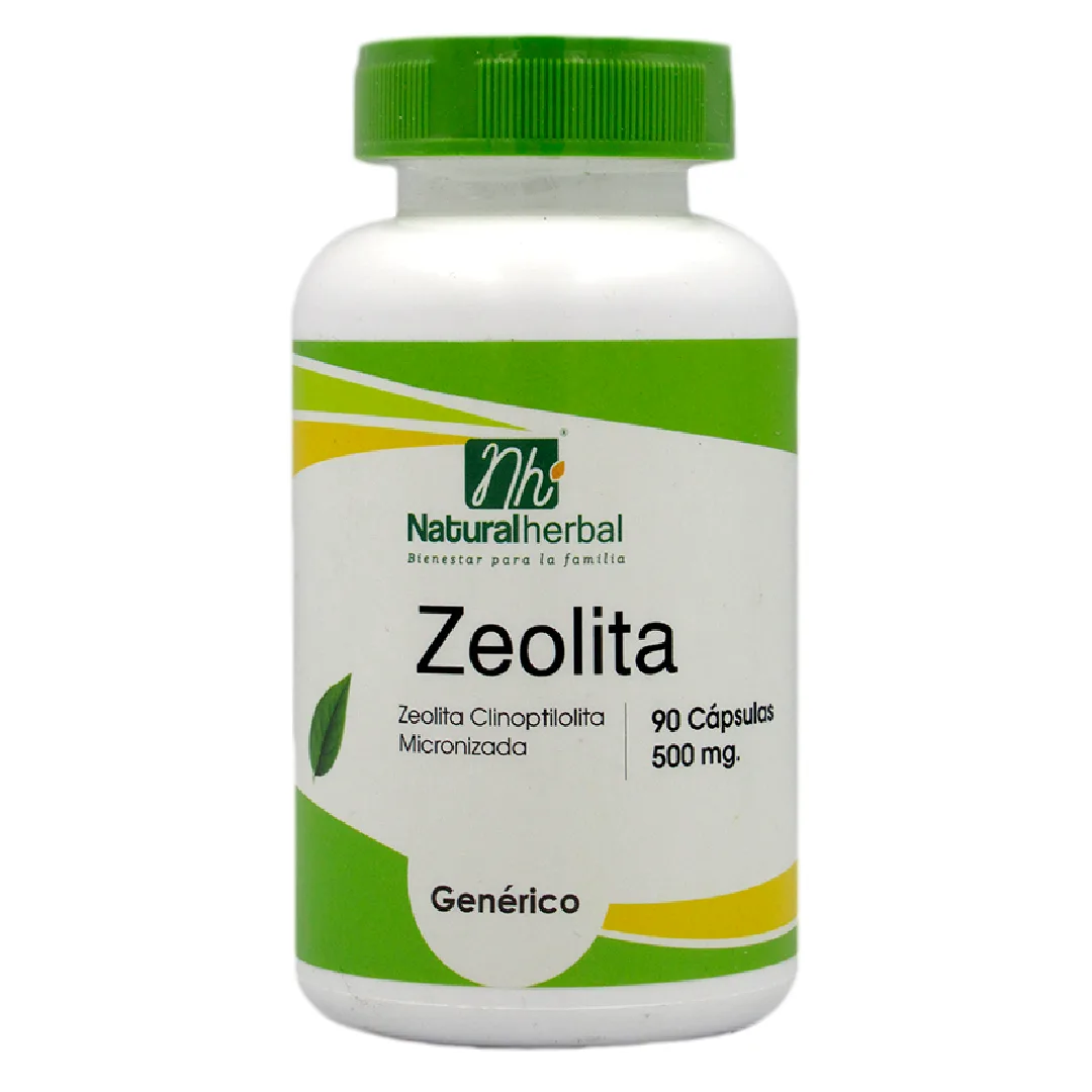 Zeolita 90 cápsulas