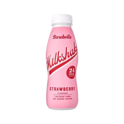 Milkshake Batido Proteico Frutilla 330ml