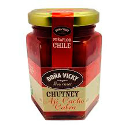 Chutney Ají Cacho de Cabra 220 grs