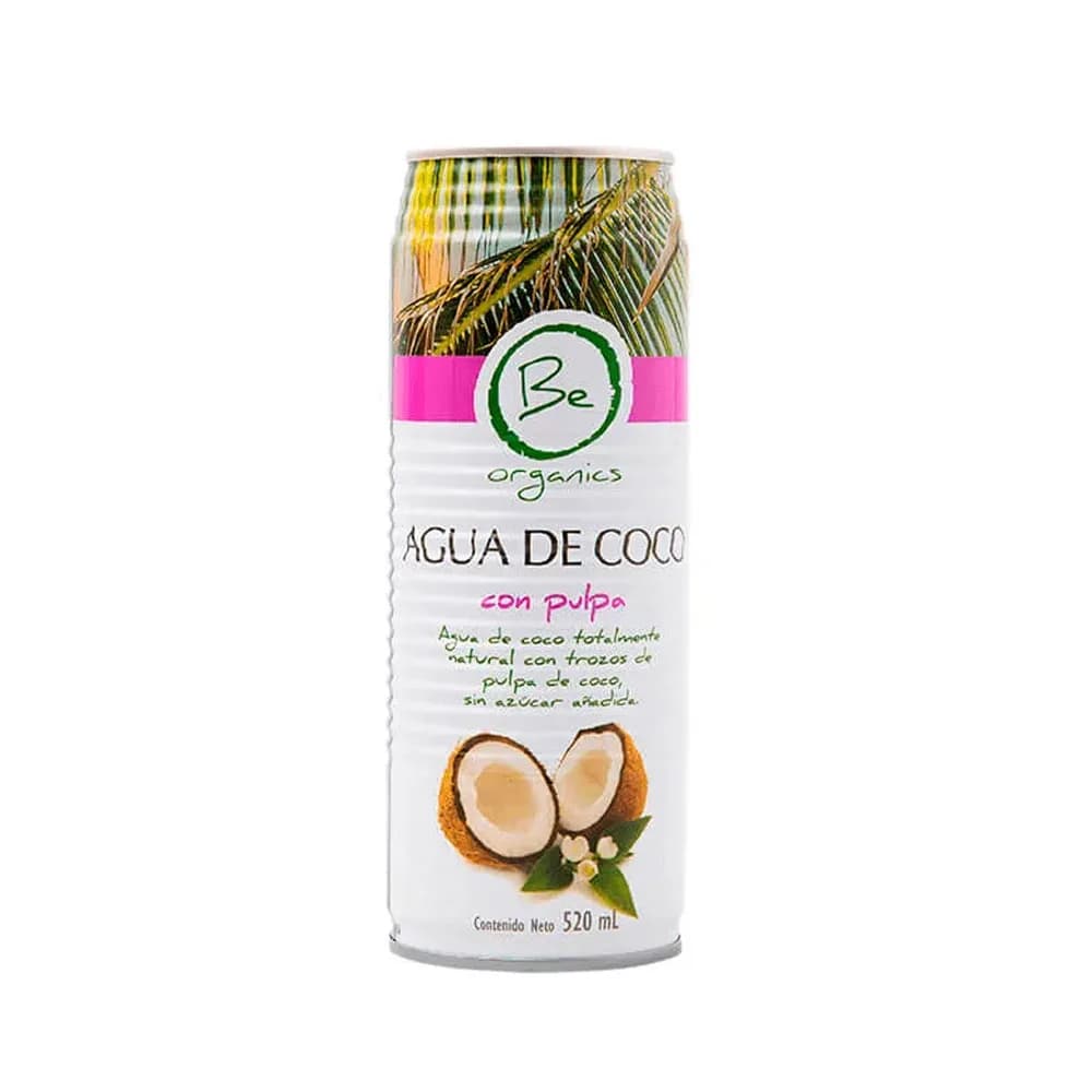 Agua de Coco con Pulpa 520ml