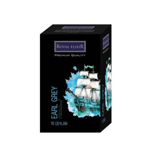 Té Negro 100% Ceylon Early Gray