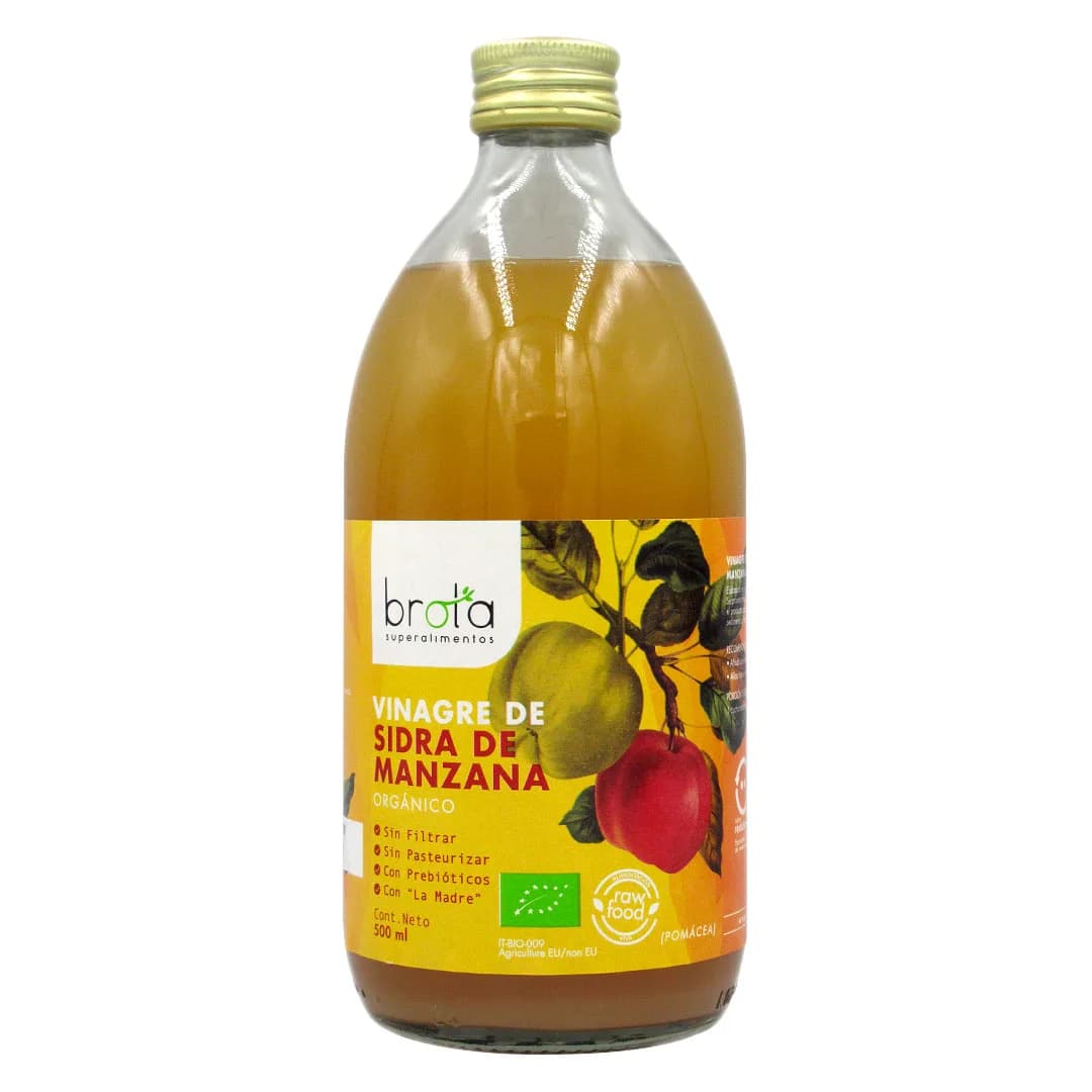 Vinagre de Manzana Orgánico 500 ml
