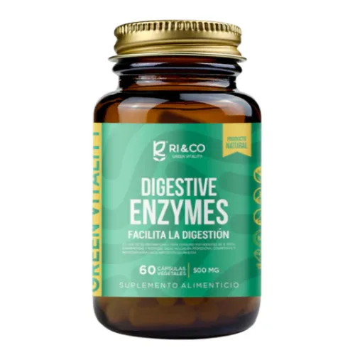 Enzimas Digestivas 60 cap 500 mg