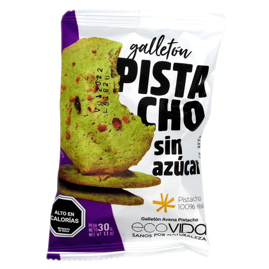 Galleton de Pistacho Sin Azúcar 30 grs