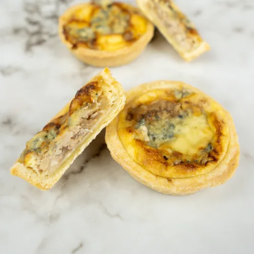 Pack de 6 Unidades Quiche de Pera con Queso Azul, 270 g