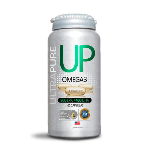 Omega 3 Up Ultra Pure 60 Cápsulas