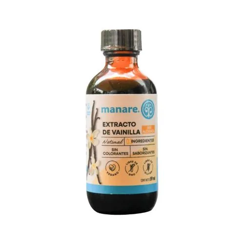 Extracto de Vainilla Sin Alcohol 59 ml