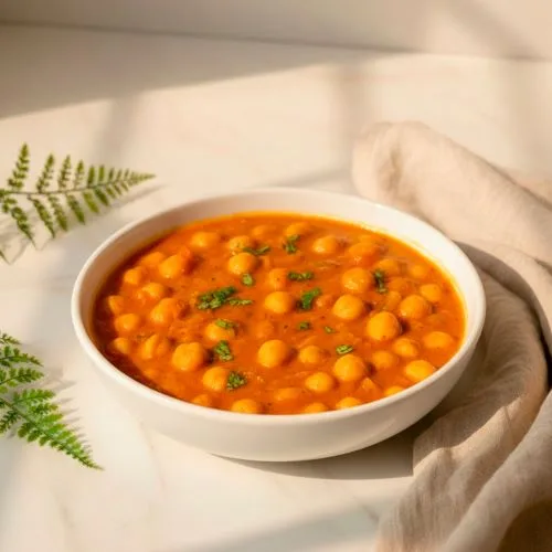 Curry de Garbanzos, Vegano, Plato Familiar, 990 g