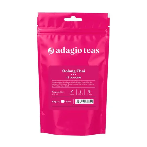Té Hierbas Oolong Chai libre de cafeina 57 grs rinde 28 un