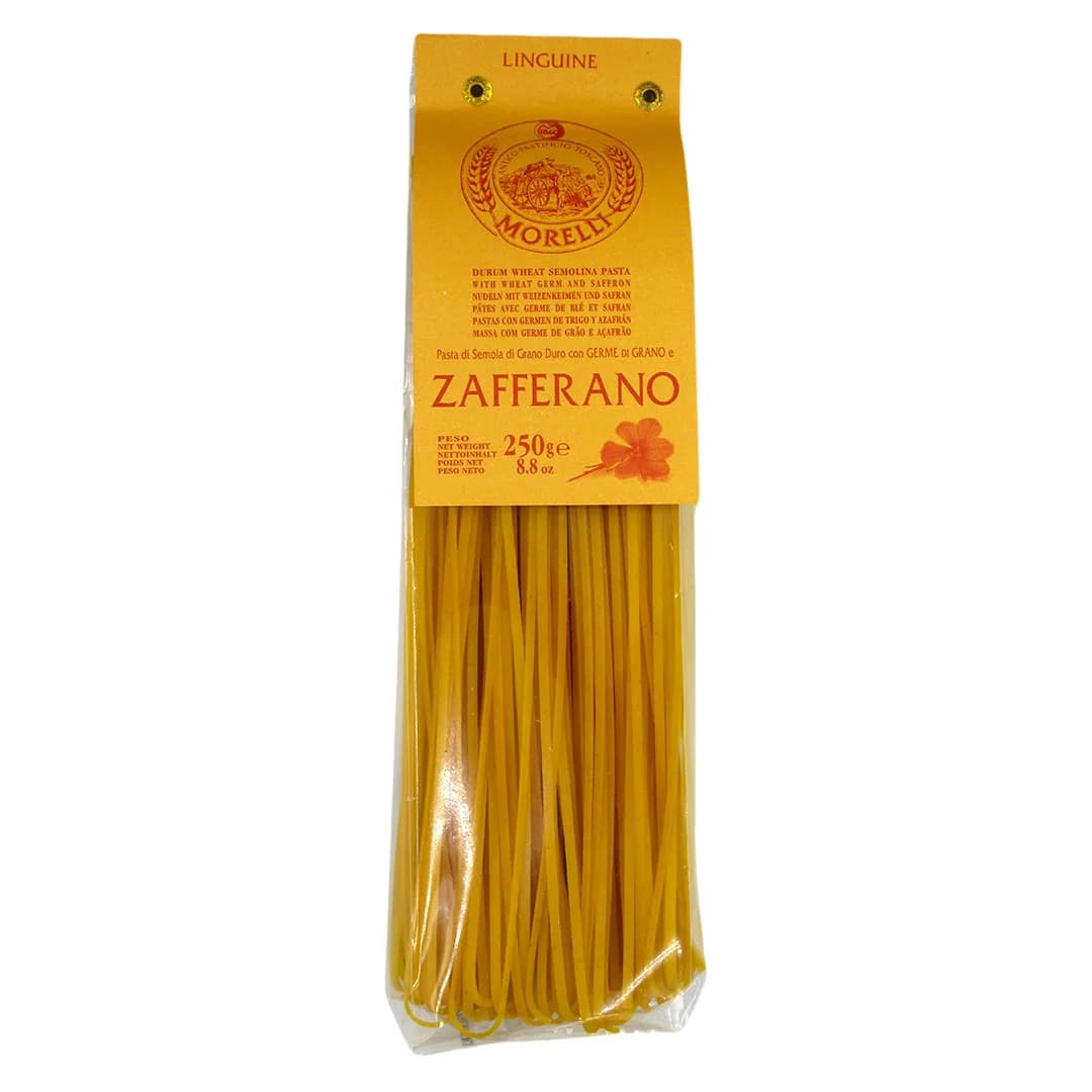Linguine con Azafrán 250 gr