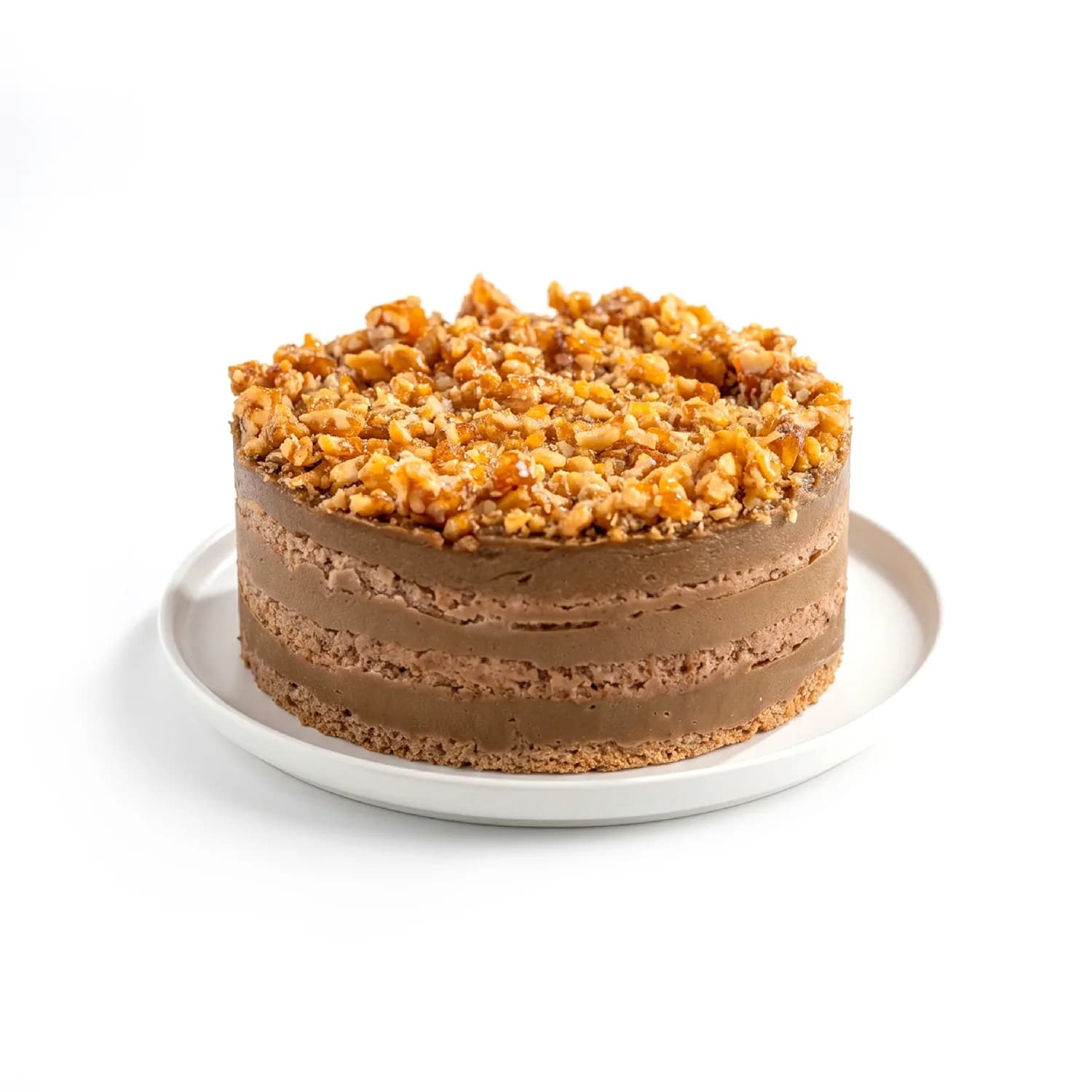 Torta Manjar Nuez Vegana, 1320 g