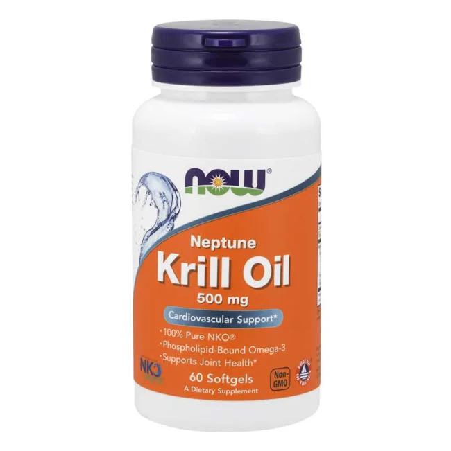Aceite de Krill 500 mg 60 cápsulas