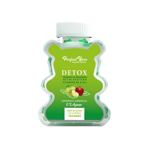 Detox Vitaminas B6 - B12 60 Gomitas
