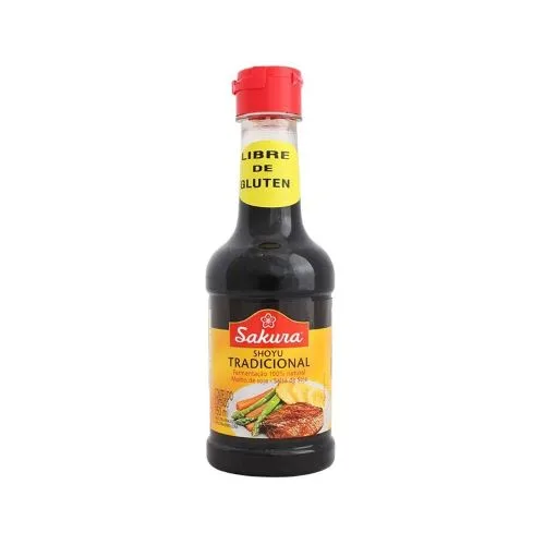 Salsa de Soya Libre de Gluten 150 ml