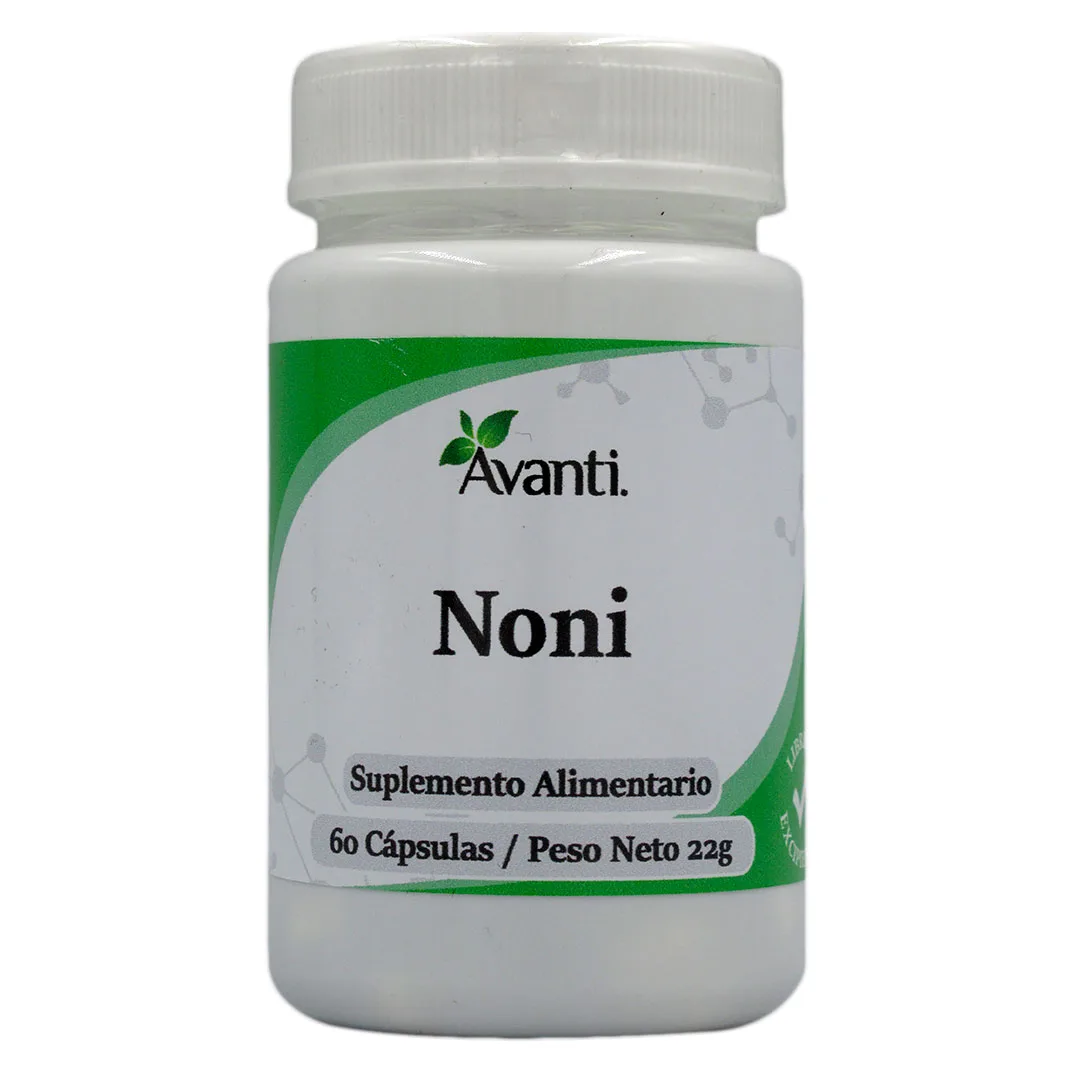Noni en Capsulas 60 Capsulas