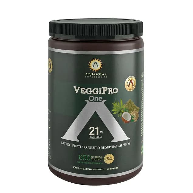 Proteína Vegana Veggipro One Sabor Neutro 600 Grs