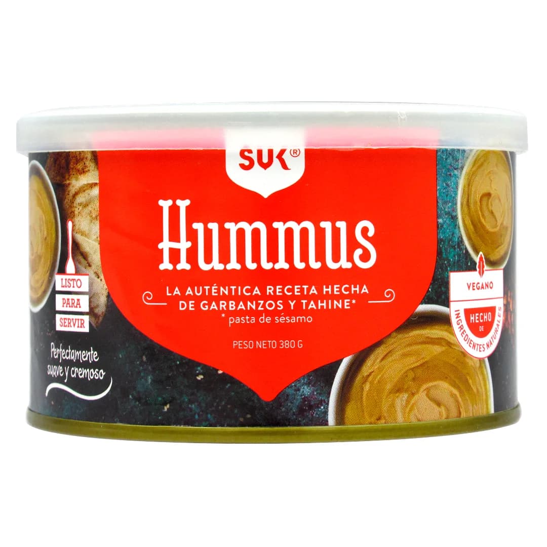 Hummus Tradicional 380 Grs