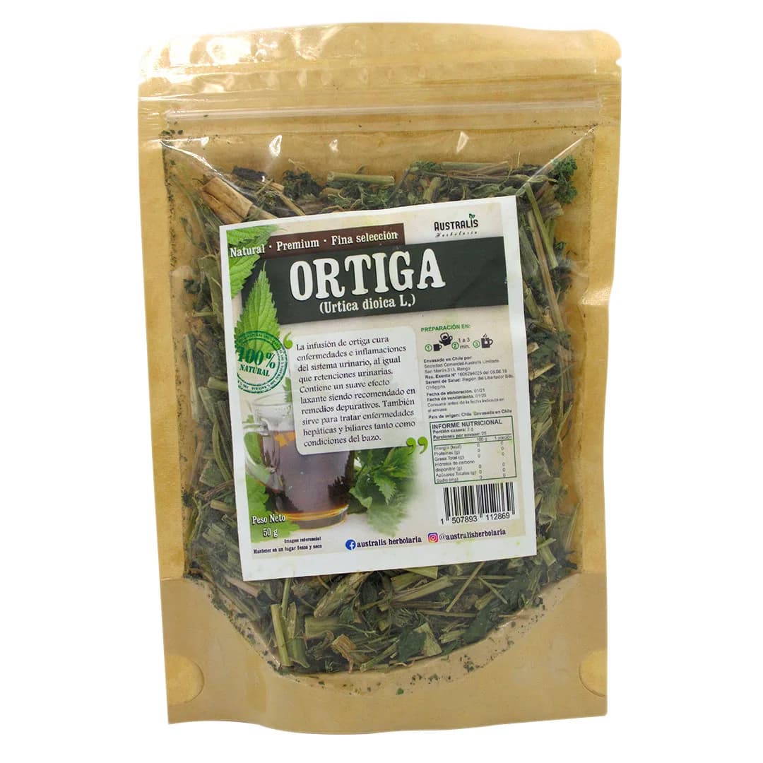 Ortiga Hierba 50 grs