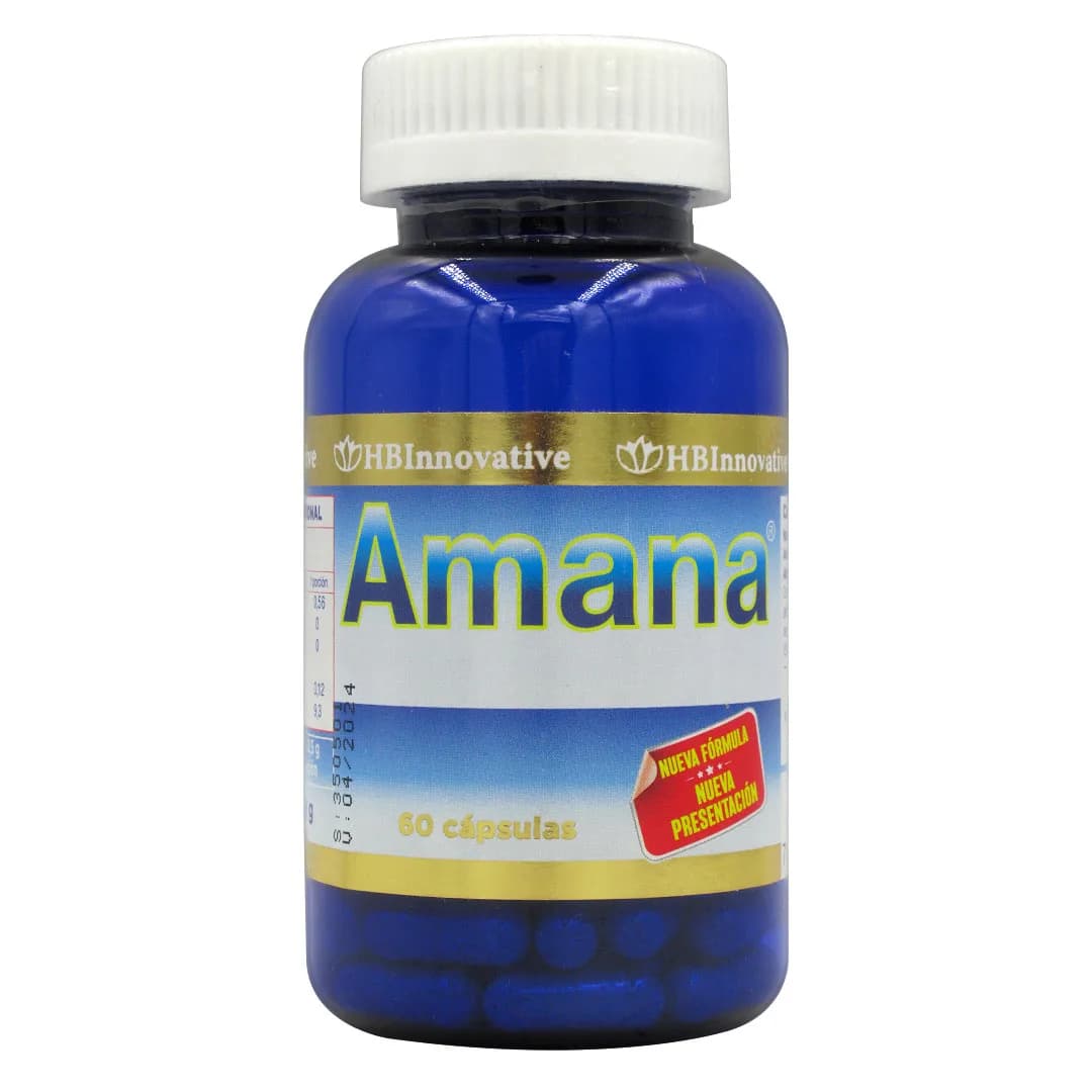 Amana 60 cápsulas