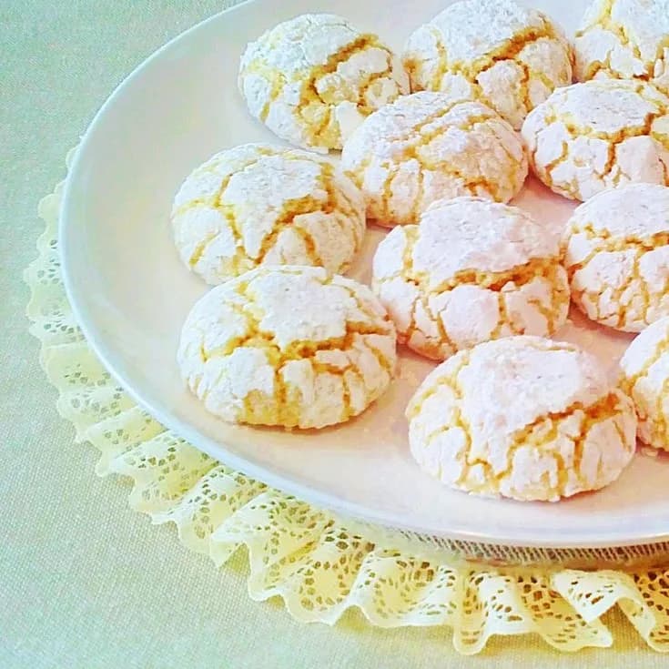 Galletas Craqueladas Almendras Keto, 170 gr