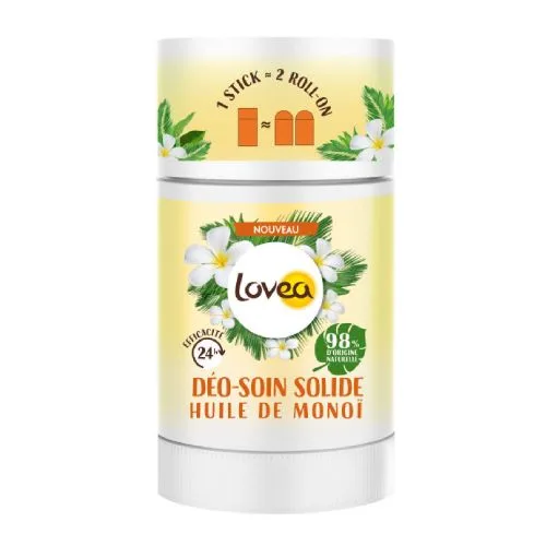 Desodorante Roll On Solido Aceite Monoi 50 Gr
