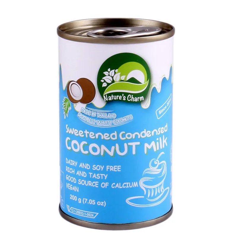Alimento Condensado de Coco 200 ml