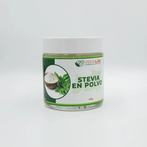 Stevia en Polvo 40 Gr.