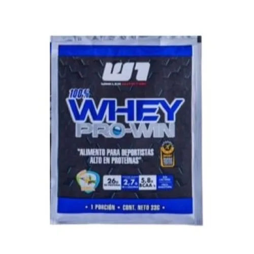 Sachet Whey Pro Win Vainilla 33 gramos