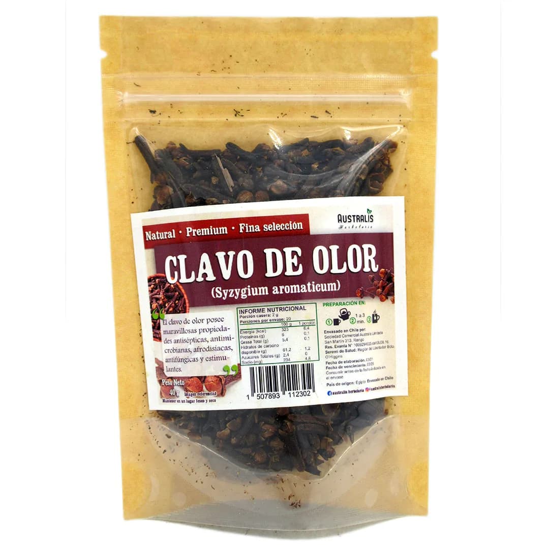 Clavo de Olor 40 grs