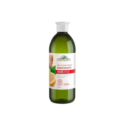 Gel de Ducha Energizante Jengibre 600 ml