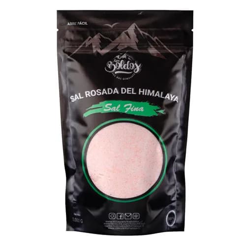 Sal Rosada del Himalaya Fina 1 kg