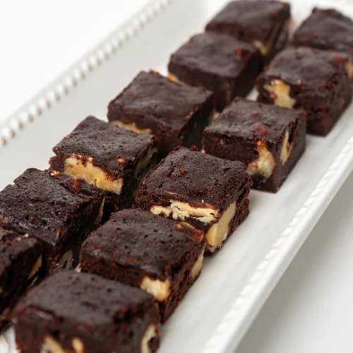 Caja 10 Mini Brownies Keto Veganos, Sin Azúcar Añadida, 280 g