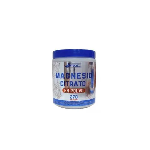 Magnesio Citrato Polvo 270Gr.
