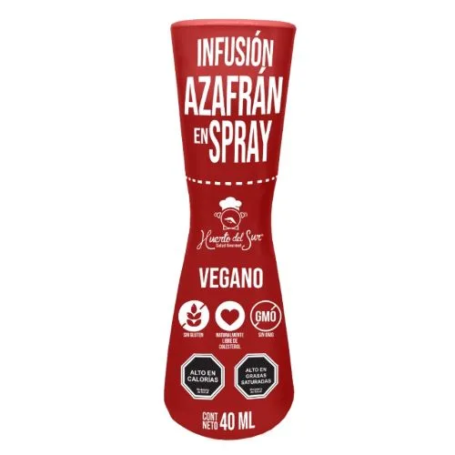 Azafrán en Spray Vegano 40 ml