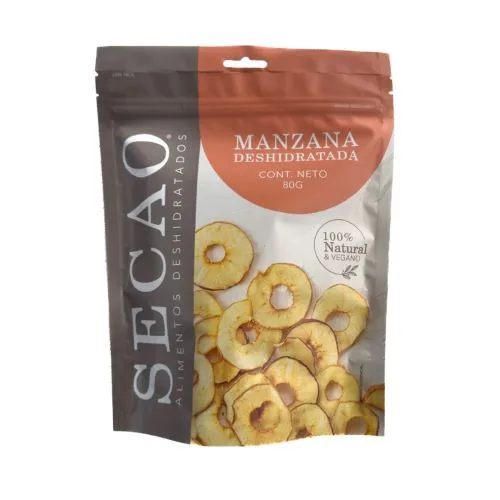 Manzana Deshidratada 80 Gr