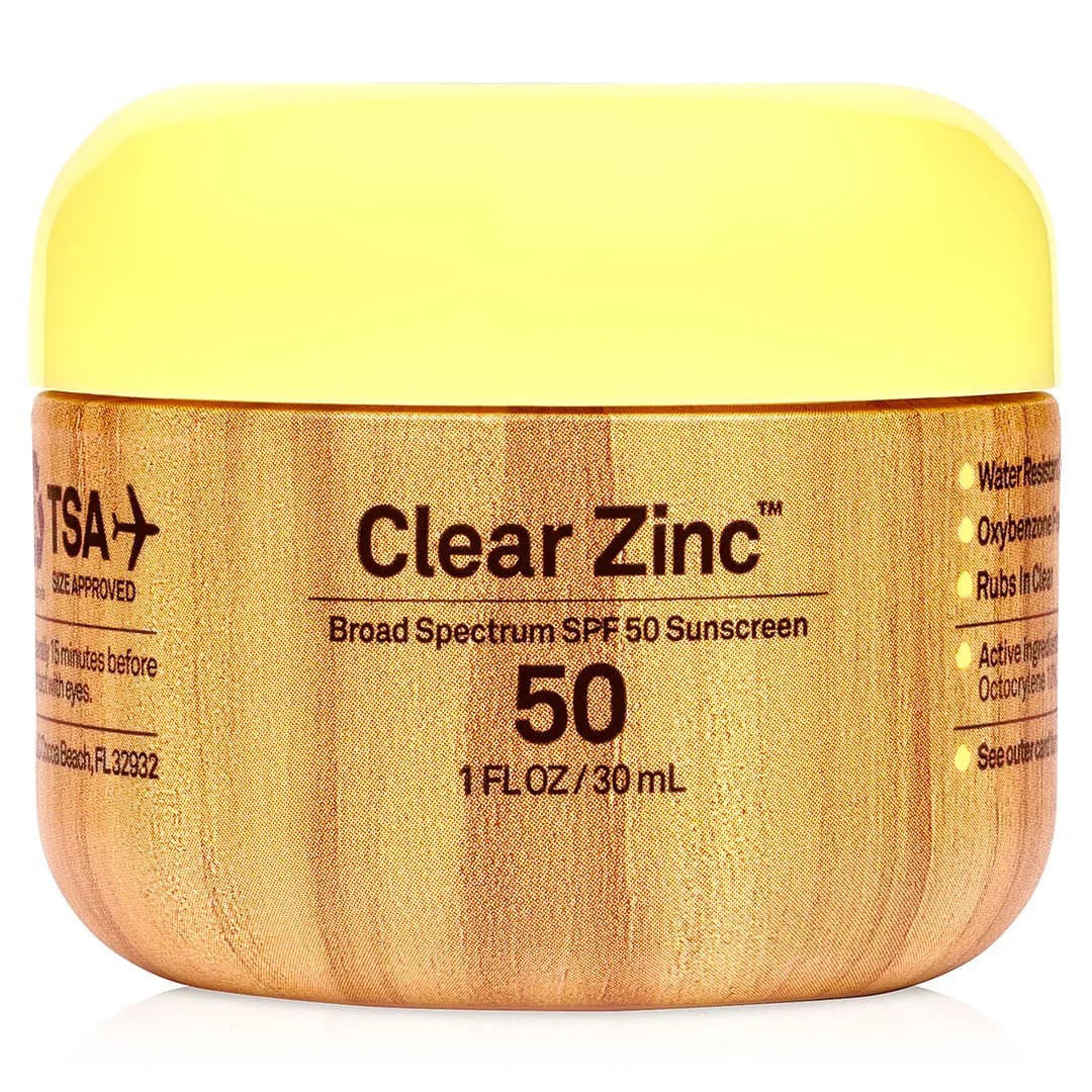 Protector Solar Facial Invisible Clear Zinc SPF 50 Resistente al Agua 30 ml