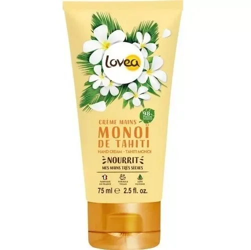 Crema de Manos Aceite de Monoi para piel seca 75 ml