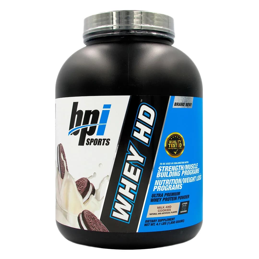 Proteína Whey HD Ultra Premium Sabor Milk and Cookies 1850 Grs