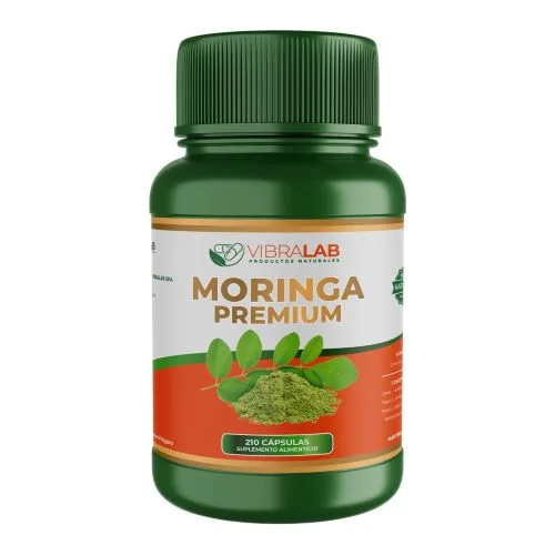 MORINGA PREMIUN (210 Cap - 500mg)
