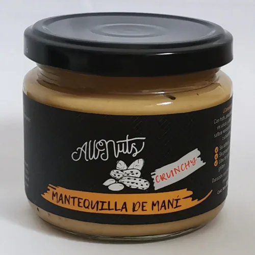 Mantequilla de Maní Crunch 200 grs