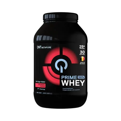 Proteína Whey Isolate Zero Carbohidratos Sabor Frutilla 908 Grs