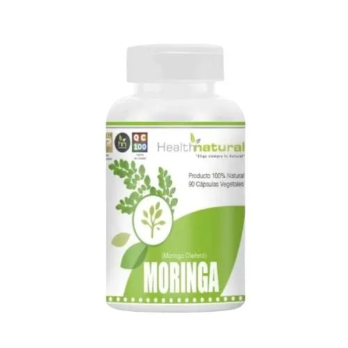 Moringa 500mg 90 Capsulas Vegetales