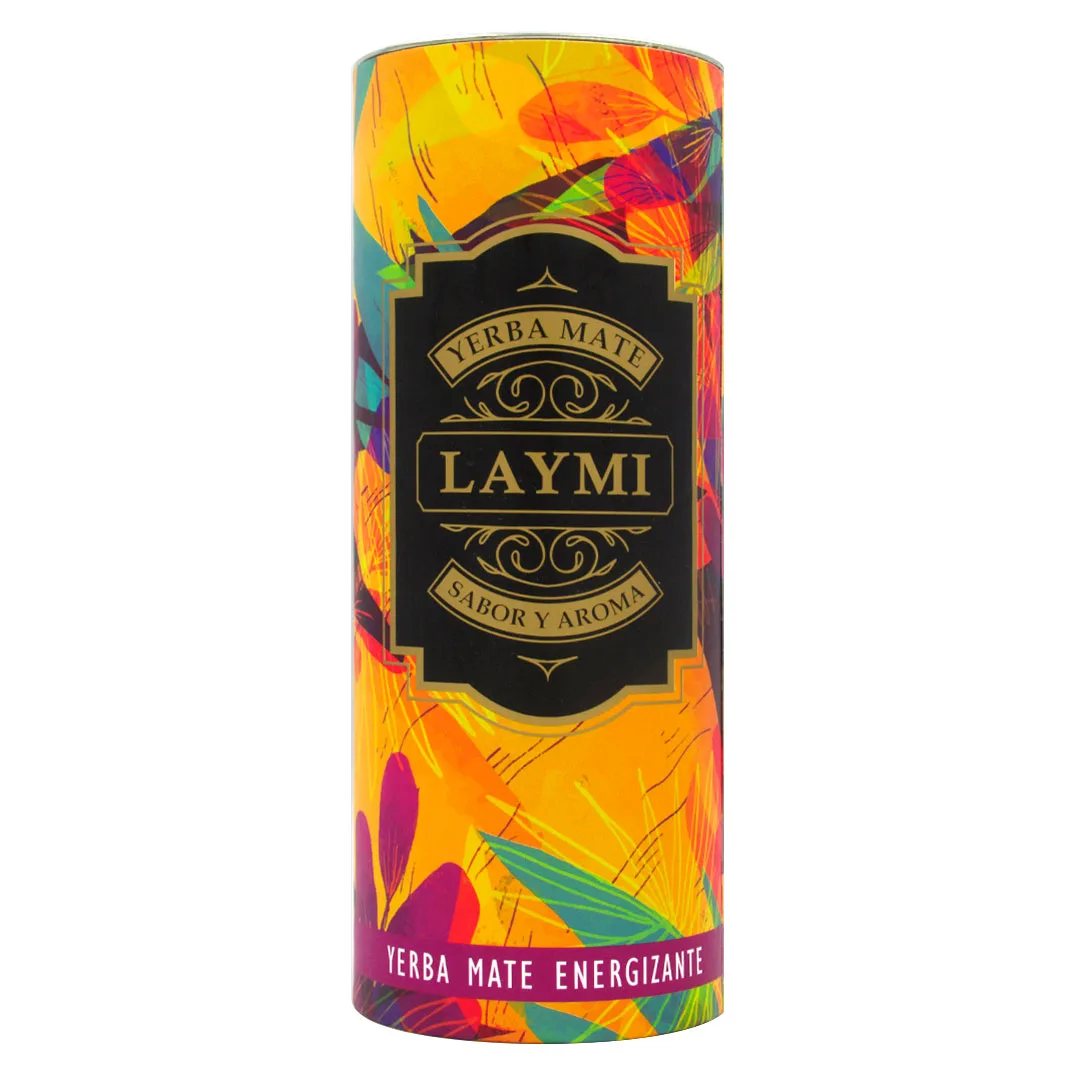 Yerba Mate Energizante sabor Granos de Café y Coco Rallado con stevia 330 Grs