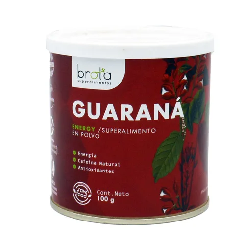 Guaraná en polvo Superalimento 100 gr